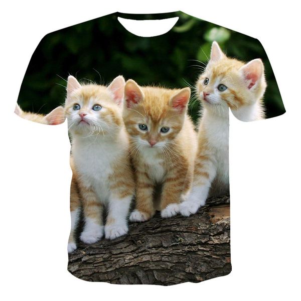 new european style t-shirt playful cat series factory direct sales 3d print shirts hentai anime comics men clothing
new european style t-shirt playful cat series factory direct sales 3d print shirts hentai anime comics men clothing