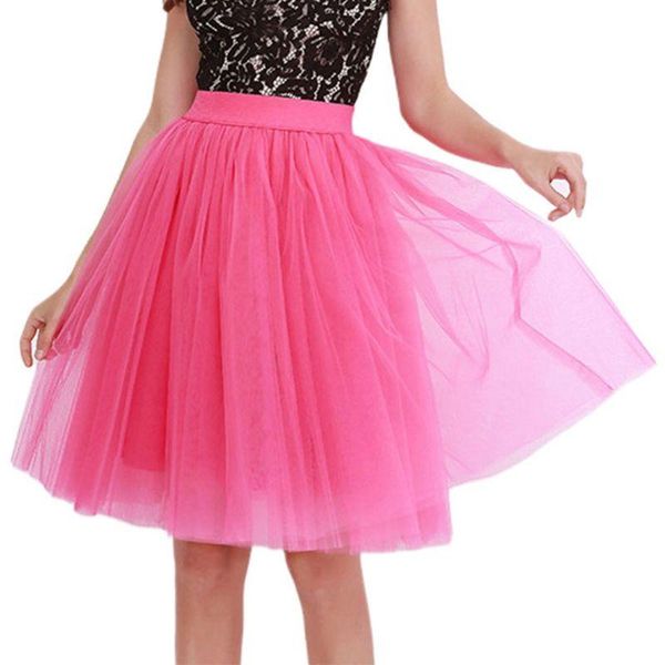 womens 5 layers mesh midi long tutu skirt solid color high waist pleated a-line ballet dance costume dress petticoat underskirt, Black
womens 5 layers mesh midi long tutu skirt solid color high waist pleated a-line ballet dance costume dress petticoat underskirt, Black