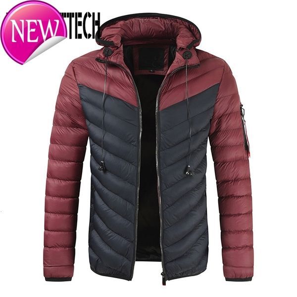 winter jacket men parka portable headset parkas 2020 fashion casual men's jackets coats mens personality solid color, Black
winter jacket men parka portable headset parkas 2020 fashion casual men's jackets coats mens personality solid color, Black