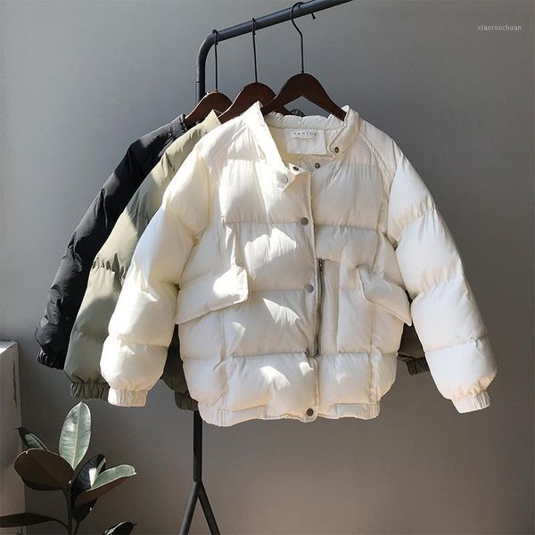 winter coat women casual korean style winter white padded puffer jacket femme parkas black autumn ropa mujer invierno 20211
winter coat women casual korean style winter white padded puffer jacket femme parkas black autumn ropa mujer invierno 20211