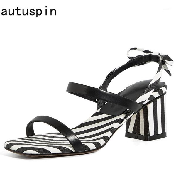 women summer genuine leather sandals female wave point thick heels autumn back butterfly knot suede shoes1, Black
women summer genuine leather sandals female wave point thick heels autumn back butterfly knot suede shoes1, Black