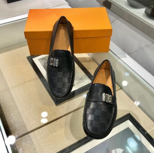 orignal box luxury new louise mens single business dress gentleman casual britain genuine leather wedding drive loafers shoes size38-45, Black
orignal box luxury new louise mens single business dress gentleman casual britain genuine leather wedding drive loafers shoes size38-45, Black