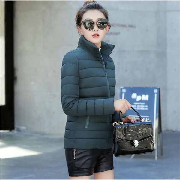 autumn jacket women winter coats short parkas spring hooded outerwear casual female slim 201127, Black
autumn jacket women winter coats short parkas spring hooded outerwear casual female slim 201127, Black