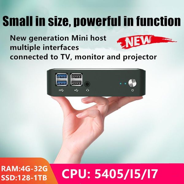 mini pc 16gb intel core -8265u/10210u -8565u/10510uwindows 10 usb*6 mini computer cooler deskwifi hdmi type-c dp rj-45
mini pc 16gb intel core -8265u/10210u -8565u/10510uwindows 10 usb*6 mini computer cooler deskwifi hdmi type-c dp rj-45