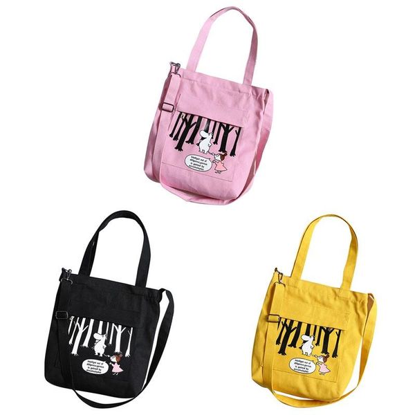 new-fashion women's canvas shoulder bag casual tote bag messenger school cartoon art big capacity shopping
new-fashion women's canvas shoulder bag casual tote bag messenger school cartoon art big capacity shopping