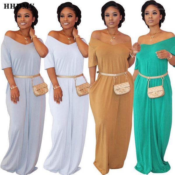 casual dresses hhdmv fashion 2021 women street style long short sleeve deep v pure color pockets floor-length dresses1, Black;gray
casual dresses hhdmv fashion 2021 women street style long short sleeve deep v pure color pockets floor-length dresses1, Black;gray