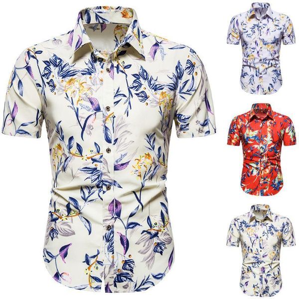 stylish 2020 shirt fashion men's casual button hawaii print beach short sleeve quick dry blousemen clothing camisas1, White;black
stylish 2020 shirt fashion men's casual button hawaii print beach short sleeve quick dry blousemen clothing camisas1, White;black