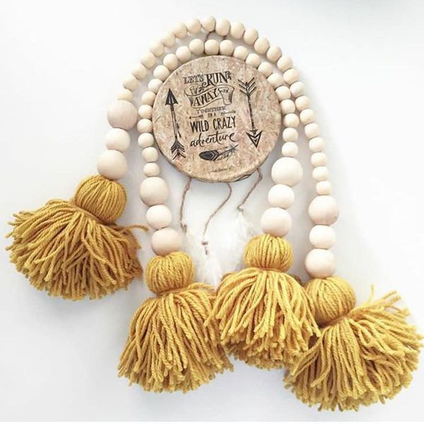 decorative objects & figurines nordic wooden beads ornament moon/star tassel kids room decoration baby crib tent hanging pendant wall decor
decorative objects & figurines nordic wooden beads ornament moon/star tassel kids room decoration baby crib tent hanging pendant wall decor