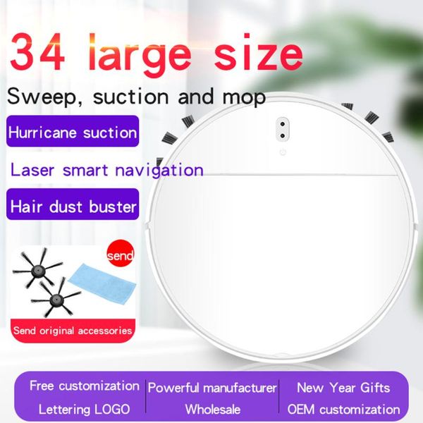 smart auto vacuum cleaner multifunctional 3-in-1 usb rechargeable wet and dry mop sweeping vacuum cleaner strong suction
smart auto vacuum cleaner multifunctional 3-in-1 usb rechargeable wet and dry mop sweeping vacuum cleaner strong suction