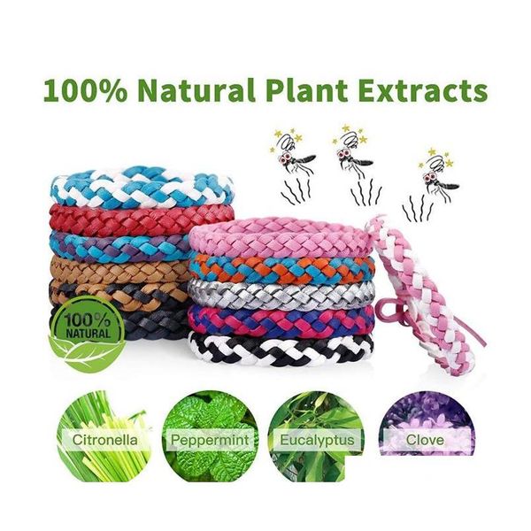 pest control anti mosquito repellent bracelet stretchable leather woven hand wristband for children qylscx tore2010
pest control anti mosquito repellent bracelet stretchable leather woven hand wristband for children qylscx tore2010