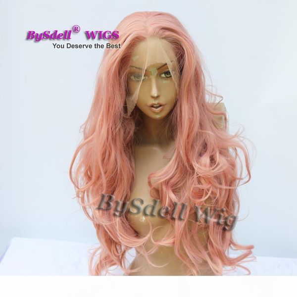 long loose wave synthetic ash rose gold color hair lace front wig fashion women wig, Black
long loose wave synthetic ash rose gold color hair lace front wig fashion women wig, Black