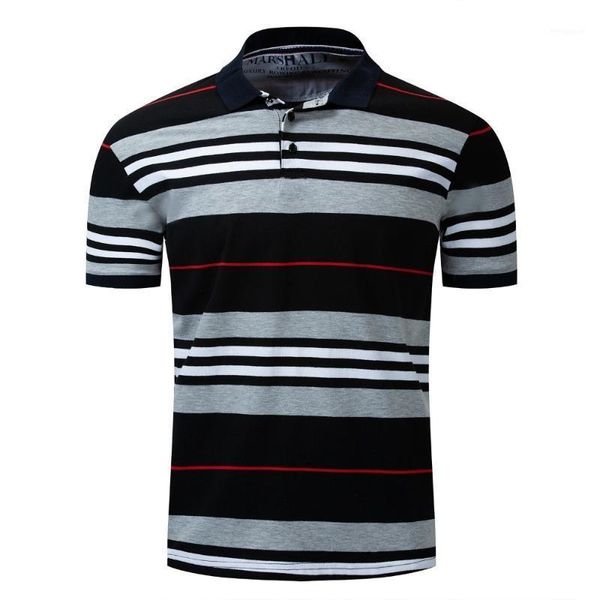 striped shirt men hommes 2020 short sleeve shirts polos para hombre shirt casual cotton breathable men fm0421, White;black
striped shirt men hommes 2020 short sleeve shirts polos para hombre shirt casual cotton breathable men fm0421, White;black