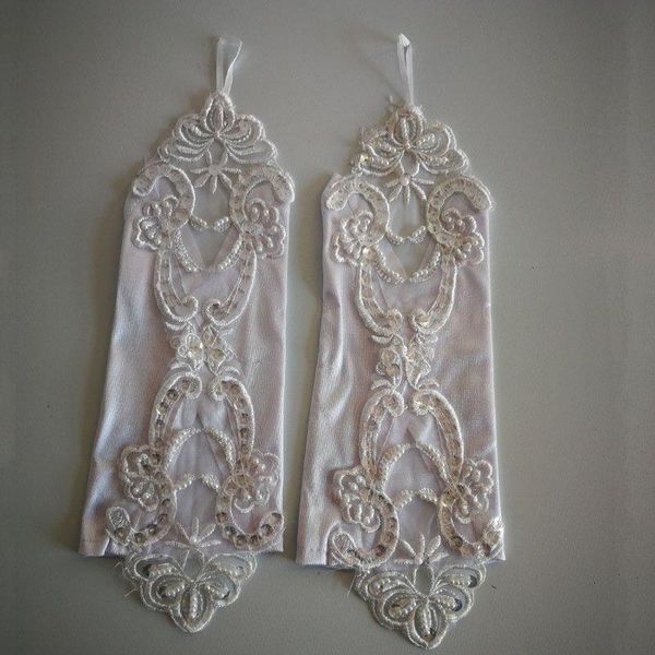 stock sale women banquet party fingerless elegant lace embroidered wedding gloves rekawiczki biale barato st033 h sqcwff, White
stock sale women banquet party fingerless elegant lace embroidered wedding gloves rekawiczki biale barato st033 h sqcwff, White