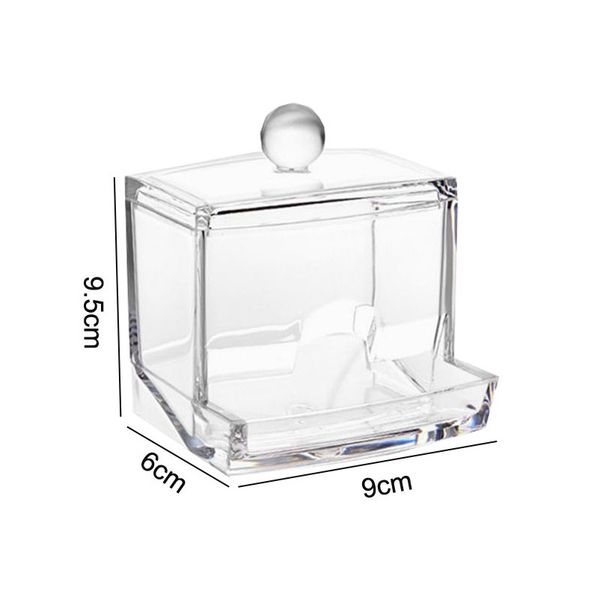 acrylic cotton swab макияж органайзер ящик для хранения портативный контейнер макияж хлопчатобумажный держатель косметики организатор кейс д
acrylic cotton swab макияж органайзер ящик для хранения портативный контейнер макияж хлопчатобумажный держатель косметики организатор кейс д
