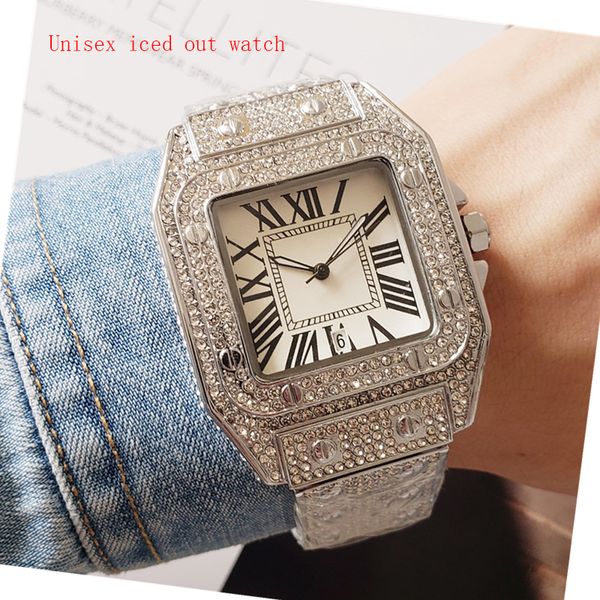 fashoin style men watches women watch quartz movement all diamond iced out watch dress watches lady clock montre de luxe, Slivery;brown
fashoin style men watches women watch quartz movement all diamond iced out watch dress watches lady clock montre de luxe, Slivery;brown
