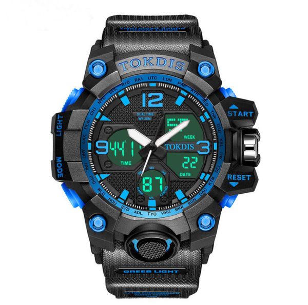 factory wholesale new sports watches men's children's electronic watches waterproof multi-function explosion models manufacturers, Slivery;brown
factory wholesale new sports watches men's children's electronic watches waterproof multi-function explosion models manufacturers, Slivery;brown