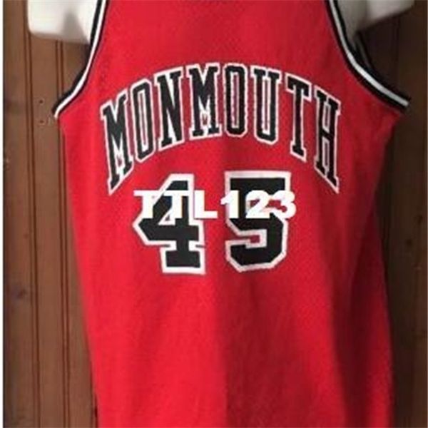 age men #45 vtg monmouth college university college vintage jersey size s-4xl or custom any name or number jersey, Black
age men #45 vtg monmouth college university college vintage jersey size s-4xl or custom any name or number jersey, Black