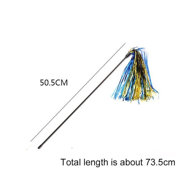 snailhouse pet cat toy funny cat interactive stick toy color ring paper strip funny cat rod toy wire chaser rustling w qyljmp
snailhouse pet cat toy funny cat interactive stick toy color ring paper strip funny cat rod toy wire chaser rustling w qyljmp