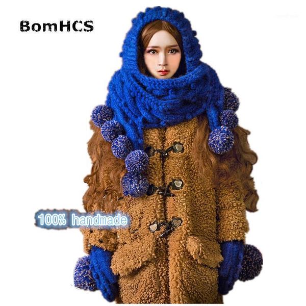beanies bomhcs cute big scarf hat with 9 pompoms winter warm handmade knitted neckerchief and gloves (2pcs)1
beanies bomhcs cute big scarf hat with 9 pompoms winter warm handmade knitted neckerchief and gloves (2pcs)1