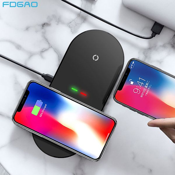 fdgao 20w 2 in 1 qi wireless charger pad iphone 11 xs xr x 8 airpods pro dual 10w fast charging for samsung s20 s10 s9 buds
fdgao 20w 2 in 1 qi wireless charger pad iphone 11 xs xr x 8 airpods pro dual 10w fast charging for samsung s20 s10 s9 buds