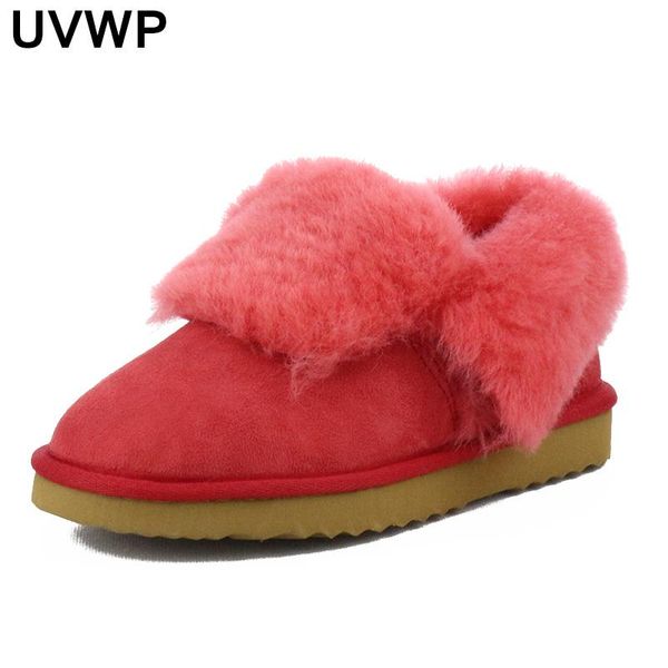 new fashion snow boots women boots 100% genuine sheepskin leather natural fur warm wool winter ankle shoes, Black
new fashion snow boots women boots 100% genuine sheepskin leather natural fur warm wool winter ankle shoes, Black