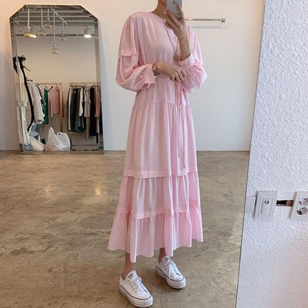 dunayskiy 2021 new autumn women vintage loose high waist slim was thin elegant high waist layered pleated dress, Black;gray
dunayskiy 2021 new autumn women vintage loose high waist slim was thin elegant high waist layered pleated dress, Black;gray