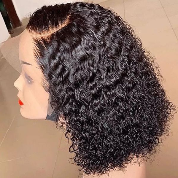lx brand peruvian hair deep wave bob wig lace front human hair wigs pre plucked t part transparen lace wig jerry curly frontal wigfactory d, Black
lx brand peruvian hair deep wave bob wig lace front human hair wigs pre plucked t part transparen lace wig jerry curly frontal wigfactory d, Black