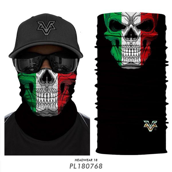 

seamless magic skull halloween mask 3d cycling motorcycling racing camping snowboard face mask skating running climbing skiing