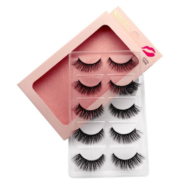 3d mink lashes 5pairs 100 cruelty lashes handmade false eyelashes natural fake lashes for mink cilios maquiagem makeup qyltyw comb2010
3d mink lashes 5pairs 100 cruelty lashes handmade false eyelashes natural fake lashes for mink cilios maquiagem makeup qyltyw comb2010