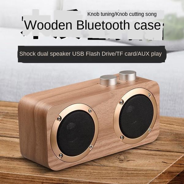 new fashion wooden bluetooth speaker outdoor 16w high power multifunction usb tf card play retro sound1
new fashion wooden bluetooth speaker outdoor 16w high power multifunction usb tf card play retro sound1