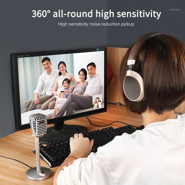 microphones 360 degree high sensitivity pickup computer notebook microphone singing home deskgame conference live microphone1
microphones 360 degree high sensitivity pickup computer notebook microphone singing home deskgame conference live microphone1