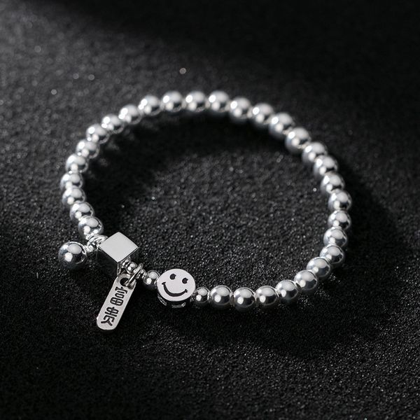 dxgnw eloge s925 silver female korean text lovely bracelet braceletbracelet braceletlight version expression smiling face hangtag square bea, Golden;silver
dxgnw eloge s925 silver female korean text lovely bracelet braceletbracelet braceletlight version expression smiling face hangtag square bea, Golden;silver
