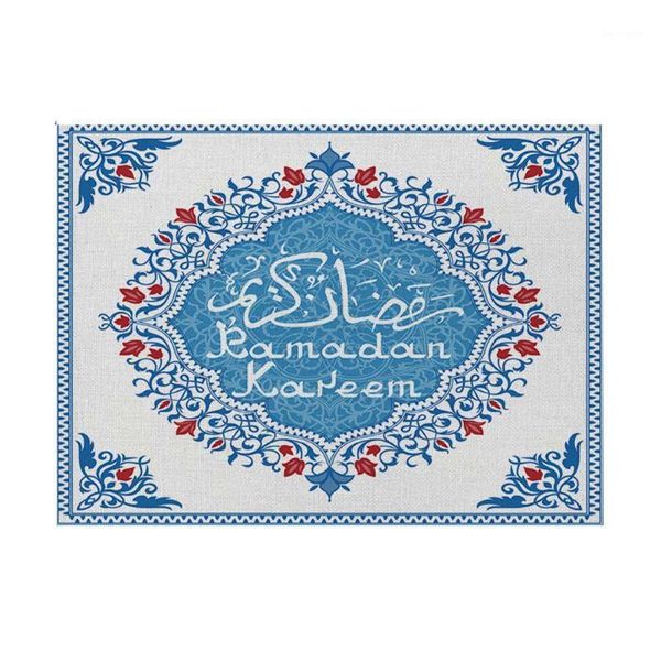 ramadan decoration tablecloth muslim eid mubarak moon print cafe placemat nonslip insulation mat for home decoration1
ramadan decoration tablecloth muslim eid mubarak moon print cafe placemat nonslip insulation mat for home decoration1