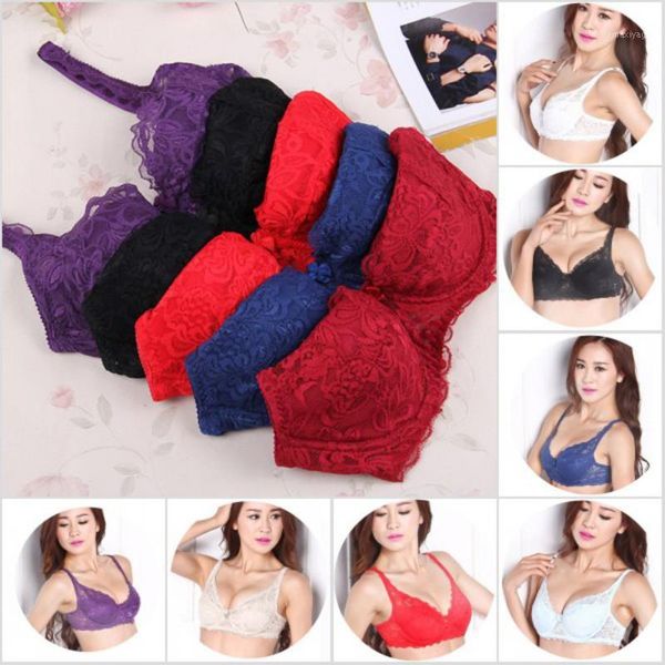 women bra push up padded lace sheer bra embroidery lace front beauty push up women's underwear female brassiere1, White;black
women bra push up padded lace sheer bra embroidery lace front beauty push up women's underwear female brassiere1, White;black