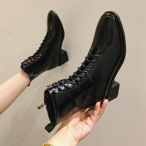 boots soft split leather women black ankle motorcycle female autumn winter shoes woman punk 2021 spring
boots soft split leather women black ankle motorcycle female autumn winter shoes woman punk 2021 spring