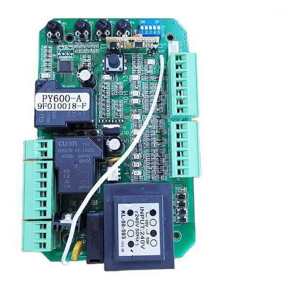 sell wide use sliding gate opener motor control unit pcb controller circuit board electronic card py600acl sl1500ac py800ac1
sell wide use sliding gate opener motor control unit pcb controller circuit board electronic card py600acl sl1500ac py800ac1