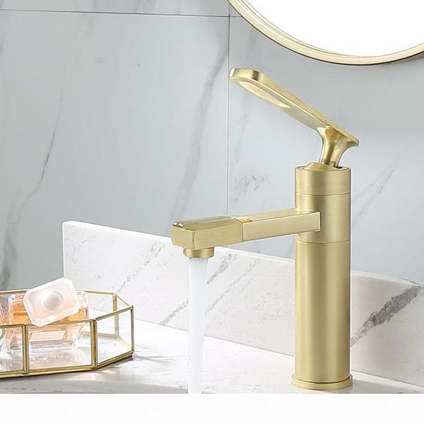 brass bathroom basin faucet brushed gold mixer sink faucet cold&water mixer tap swivel toilet deck mounted
brass bathroom basin faucet brushed gold mixer sink faucet cold&water mixer tap swivel toilet deck mounted