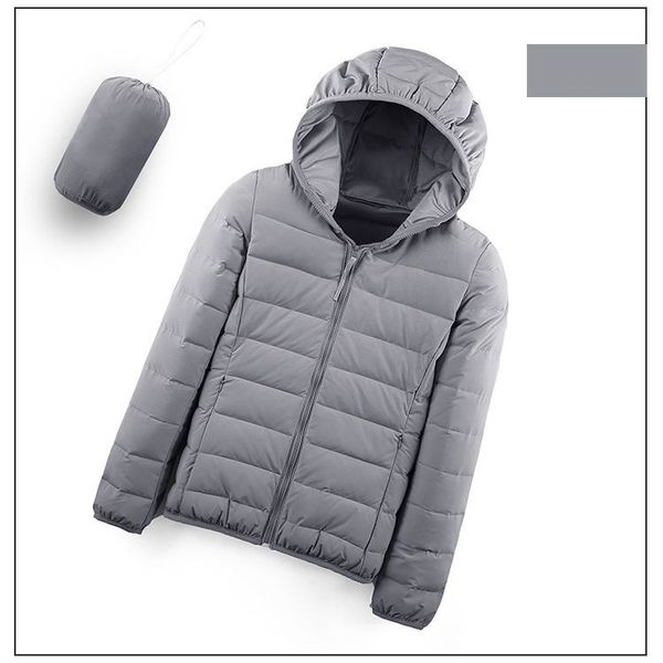 2021 new women's jackets ultra light duck down women matt fabric lightweight coat hooded female windbreaker parka plus coats 5cvn, Black
2021 new women's jackets ultra light duck down women matt fabric lightweight coat hooded female windbreaker parka plus coats 5cvn, Black