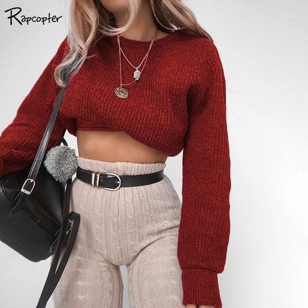rapcopter knitted women streetwear cropped sweaters long sleeve korean style ladies sweaters winter o-neck fashion sweater 20191, White;black
rapcopter knitted women streetwear cropped sweaters long sleeve korean style ladies sweaters winter o-neck fashion sweater 20191, White;black