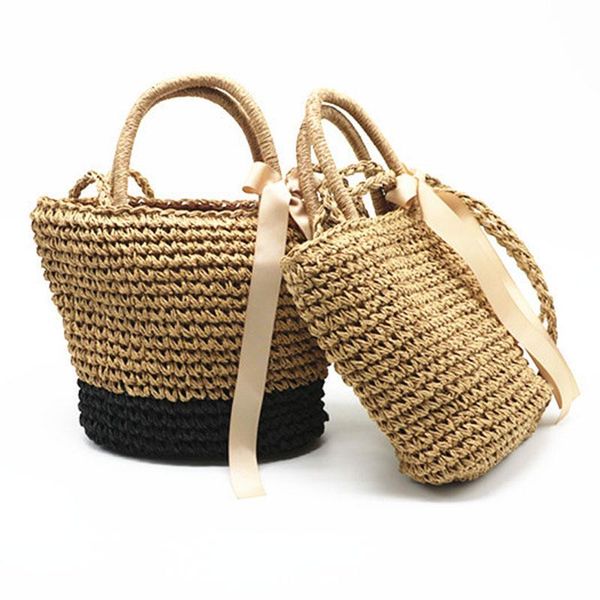 new ladies straw bag fashion bow shoulder bags bohemian style summer vacation beach bag handbag quality craft weaving handbag
new ladies straw bag fashion bow shoulder bags bohemian style summer vacation beach bag handbag quality craft weaving handbag
