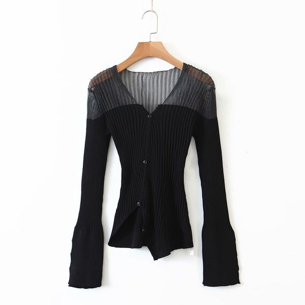 2021 new and the united states women's clothing color matching knitting cardigan female long sleeve coat of cultivate morality j5p0, White;black
2021 new and the united states women's clothing color matching knitting cardigan female long sleeve coat of cultivate morality j5p0, White;black