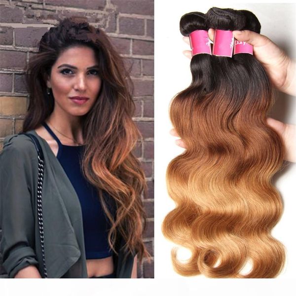 ombre brazilian body wave human virgin hair three tone color 1b 4 27 brown blonde remy hair weave 3 piece lot ing, Black;brown
ombre brazilian body wave human virgin hair three tone color 1b 4 27 brown blonde remy hair weave 3 piece lot ing, Black;brown