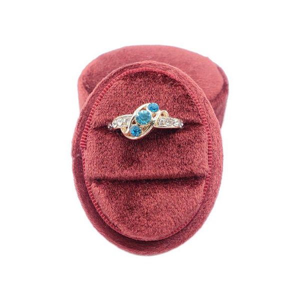 velvet double ring box oval wedding ceremony ring box with detachable lid 40jf, Pink;blue
velvet double ring box oval wedding ceremony ring box with detachable lid 40jf, Pink;blue