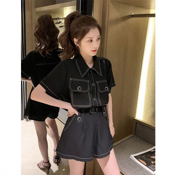 женская с короткими рукавами костюм брюки и шорты рубашка + высокая талия широкая нога шорты костюм 5d7rx, Gray
женская с короткими рукавами костюм брюки и шорты рубашка + высокая талия широкая нога шорты костюм 5d7rx, Gray