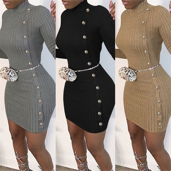 winter stand collar women dress bodycon mini dress solid long sleeve buttons hip wrap femme dress workplace vestidos d30 201027, Black;gray
winter stand collar women dress bodycon mini dress solid long sleeve buttons hip wrap femme dress workplace vestidos d30 201027, Black;gray