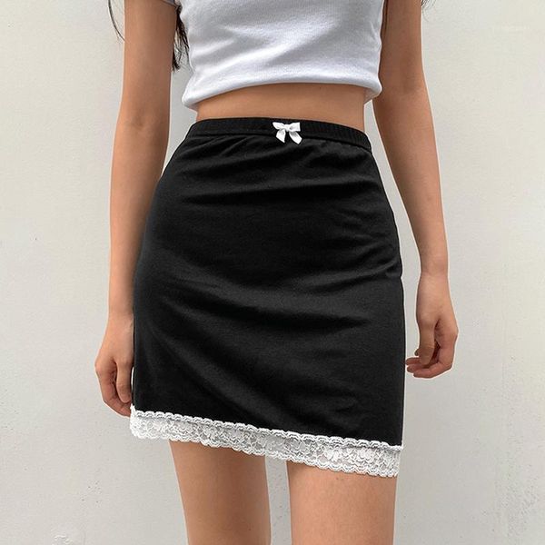 muyogrt e-girl sweet bow lace trim black skirts aesthetics solid high waist bodycon short skirt clubwear 90s vintage bottoms1
muyogrt e-girl sweet bow lace trim black skirts aesthetics solid high waist bodycon short skirt clubwear 90s vintage bottoms1