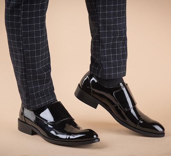 men dress shoes brand 100% genuine leather shoes for man business men shoes,fashion oxford plus size 44, Black
men dress shoes brand 100% genuine leather shoes for man business men shoes,fashion oxford plus size 44, Black