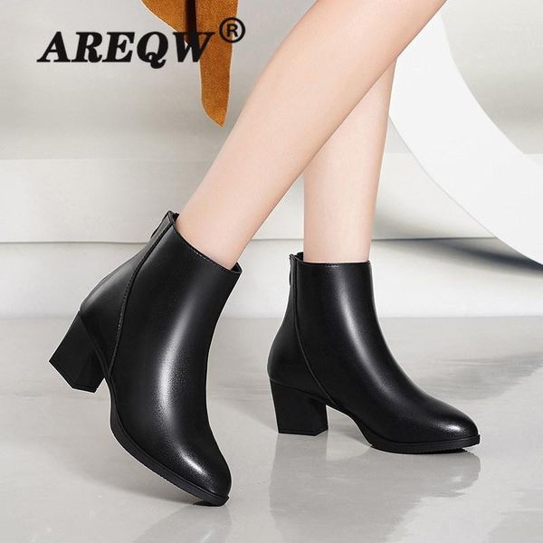2020 winter shoes warm women ankle boots black high heels dress shoes metal plush booties zip chunky heels botas mujer1
2020 winter shoes warm women ankle boots black high heels dress shoes metal plush booties zip chunky heels botas mujer1