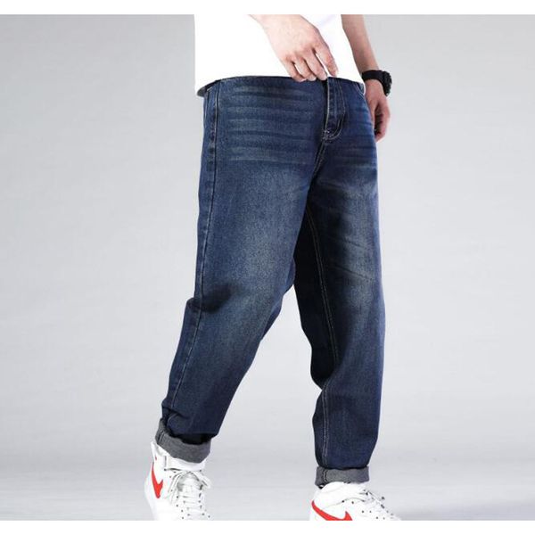 2021 new men's hip hop loose breech rap pants for hip-hop boy fashion plus size denim jeans zf8p, Blue
2021 new men's hip hop loose breech rap pants for hip-hop boy fashion plus size denim jeans zf8p, Blue