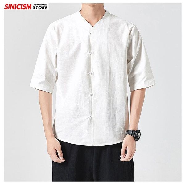 mrgoldenbowl store men's chinese style summer vintage shirts 2020 men cotton linen white blouse male solid shirt oversize1, White;black
mrgoldenbowl store men's chinese style summer vintage shirts 2020 men cotton linen white blouse male solid shirt oversize1, White;black